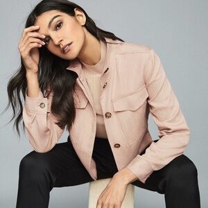 Reiss Twin pocket utility jacket